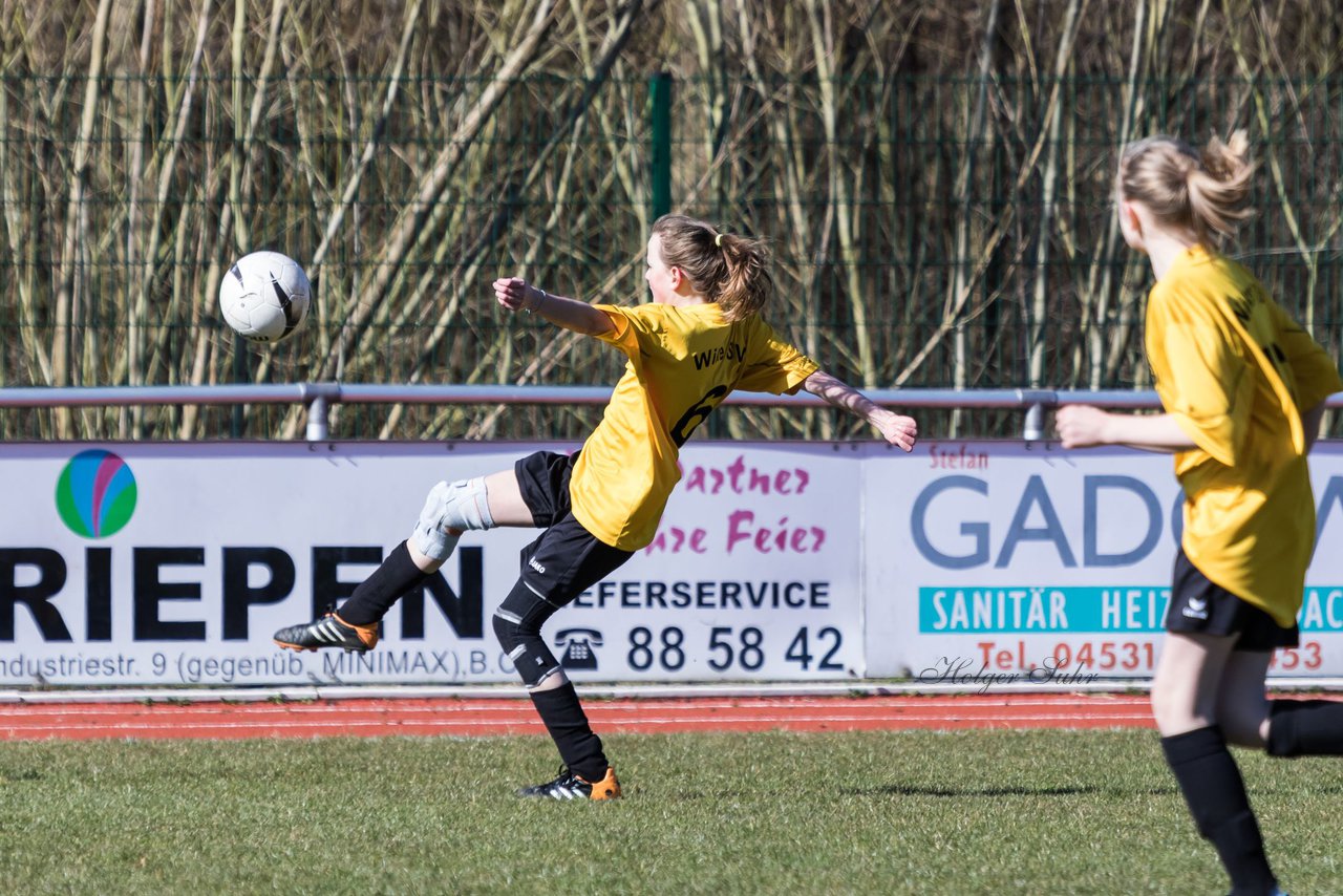 Bild 160 - C-Juniorinnen VfL Oldesloe - Wiker SV : Ergebnis: 0:5